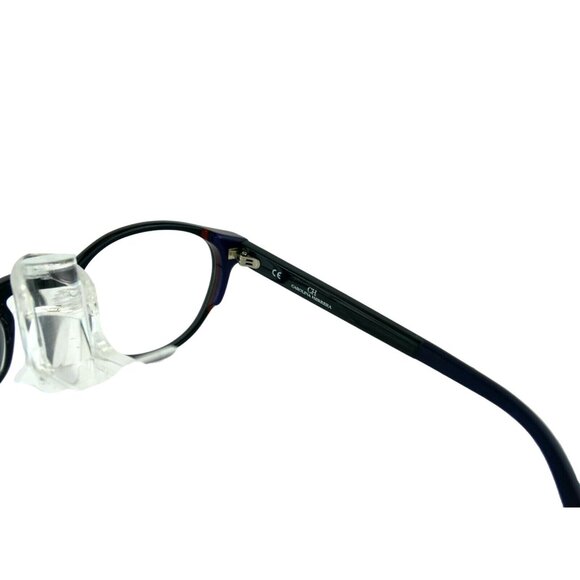 CAROLINA HERRERA VHE 857 (OD82) NAVY BLUE 50-19-145 Eyeglasses Frames main image 4